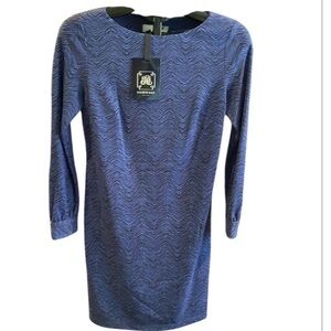 ELIZABETH MCKAY LONG SLEEVE DRESS SIZE 6